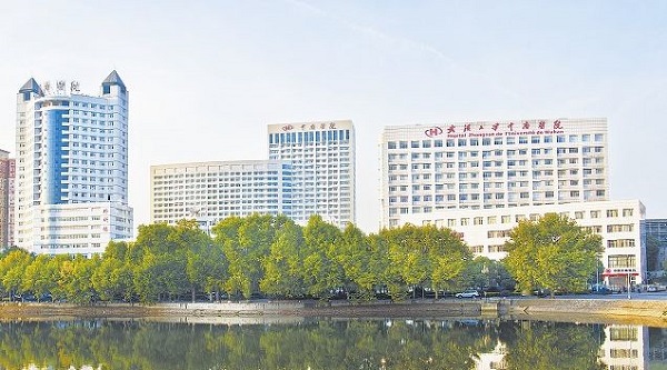 武汉中南医院外部